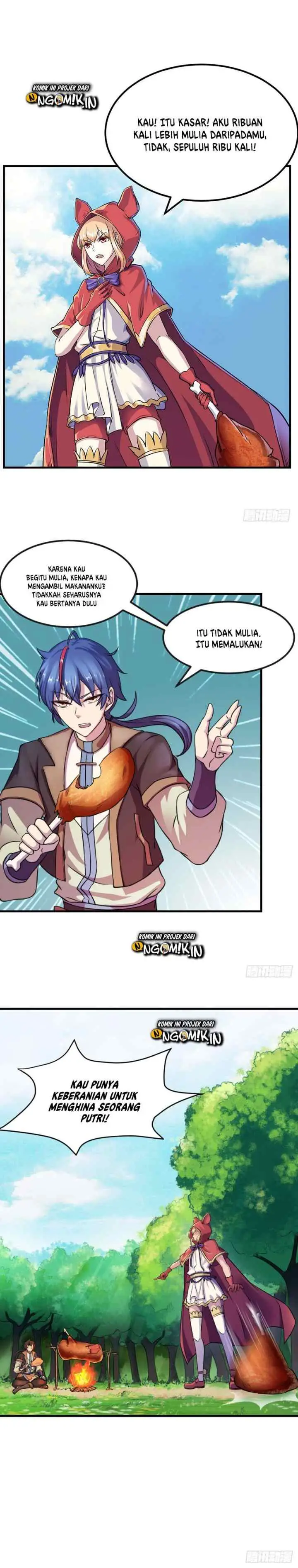Martial Arts Reigns chapter 8 halaman 5