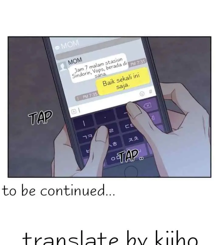 Behind the Desk chapter 31 halaman 12