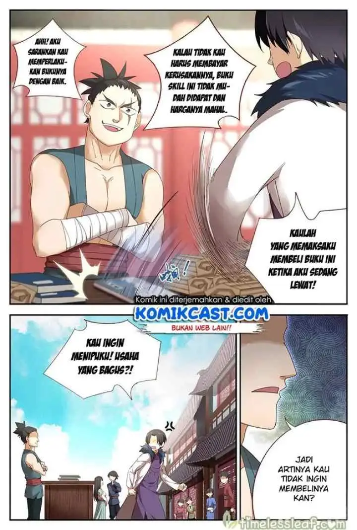 Martial God's Space chapter 37 halaman 7