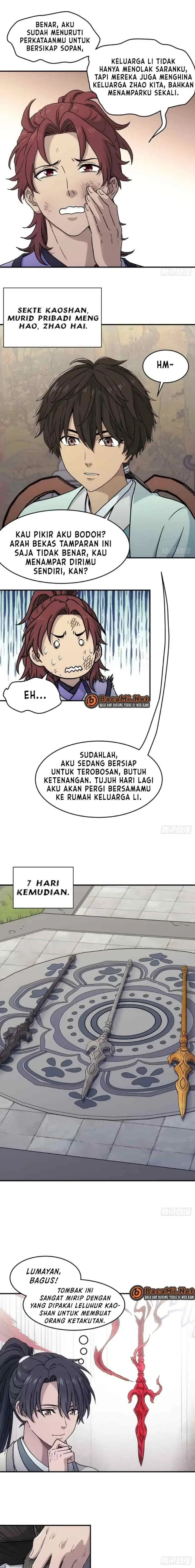 I Shall Seal the Heavens (Remake) chapter 32 halaman 8
