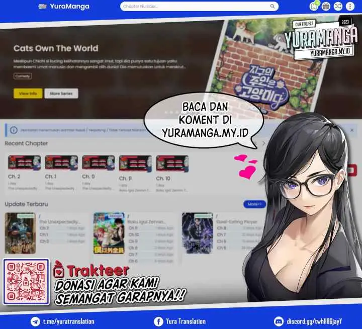 I Became the Target of the Harem in Another World chapter 4 halaman 13