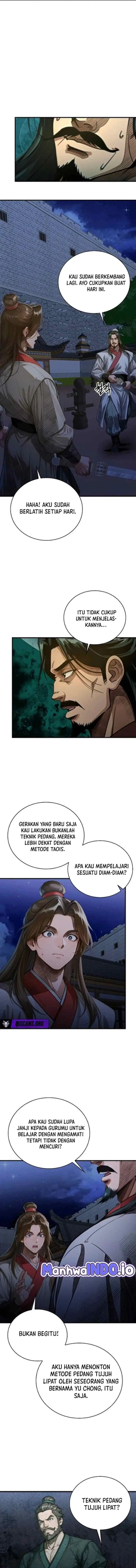 Demonic Divine Sword chapter 28 halaman 10