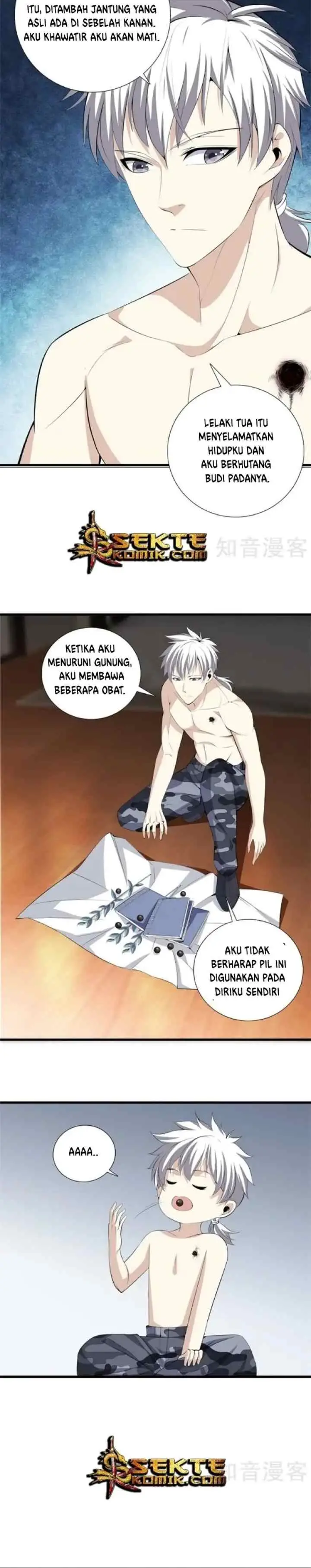 Dushi Zhizun chapter 56 halaman 4
