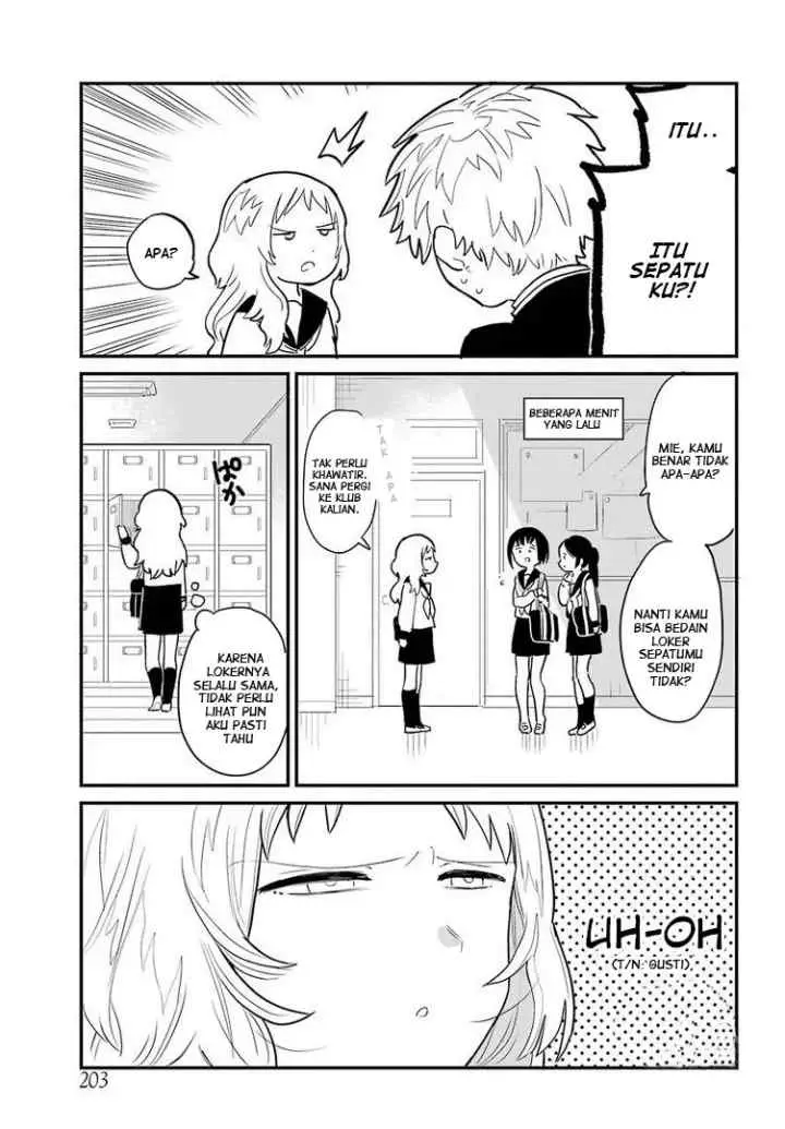 Sukinako ga Megane wo Wasureta chapter 2 halaman 7