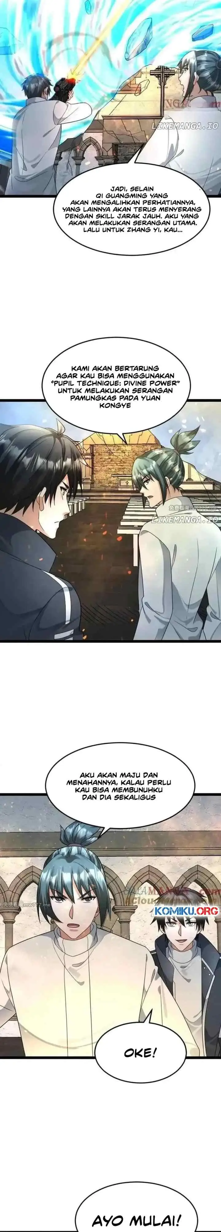 Freezing The World: I Built A Doomsday Safehouse chapter 455 halaman 7