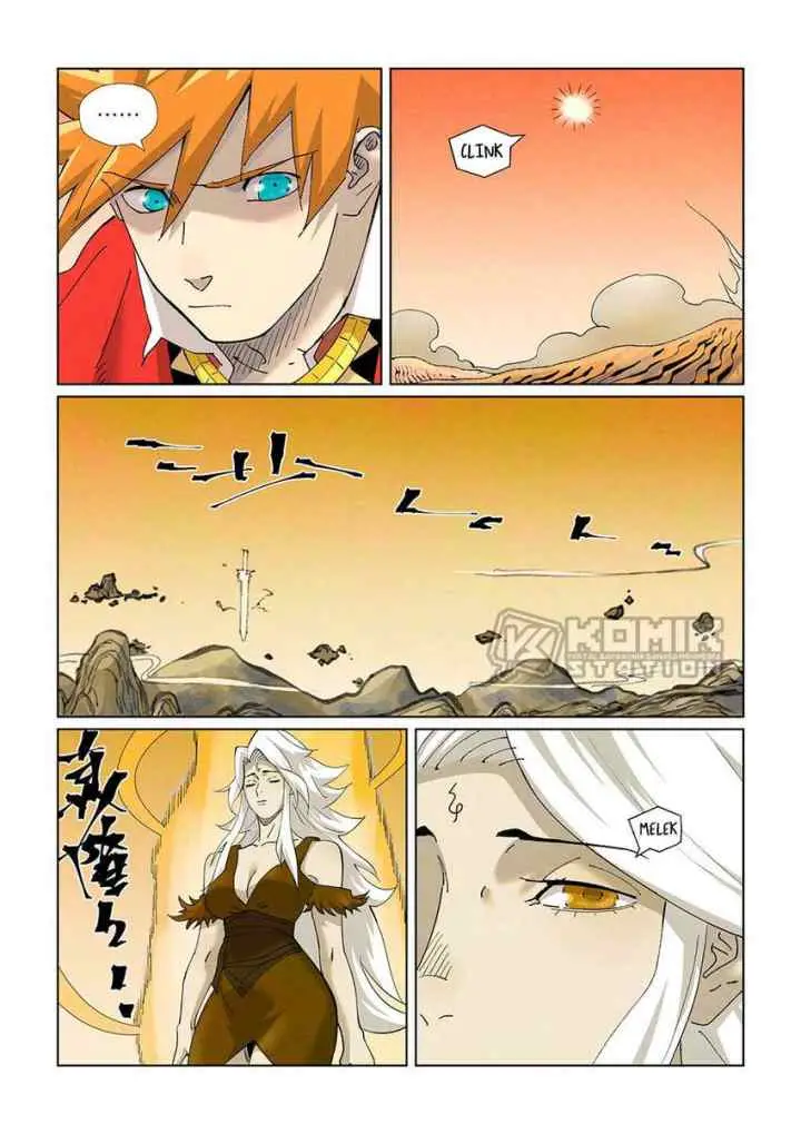 Tales of Demons and Gods chapter 459 halaman 4