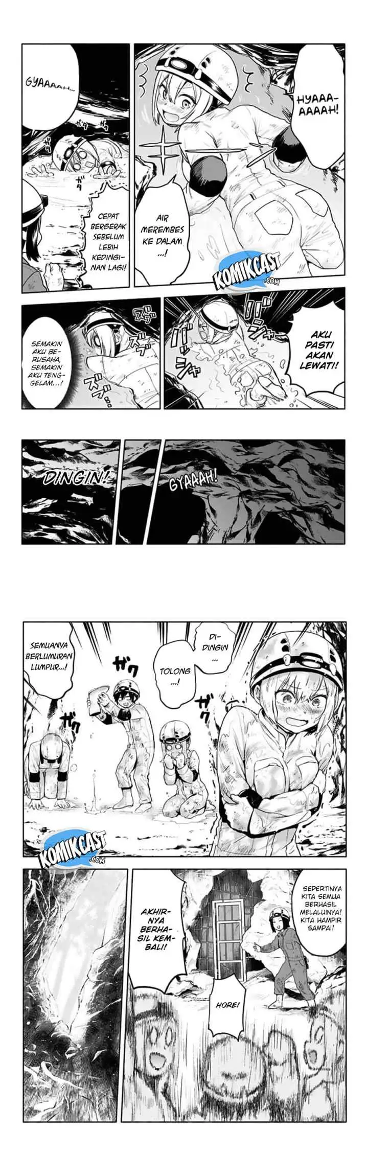 Saguri-chan Tankentai chapter 21 halaman 9