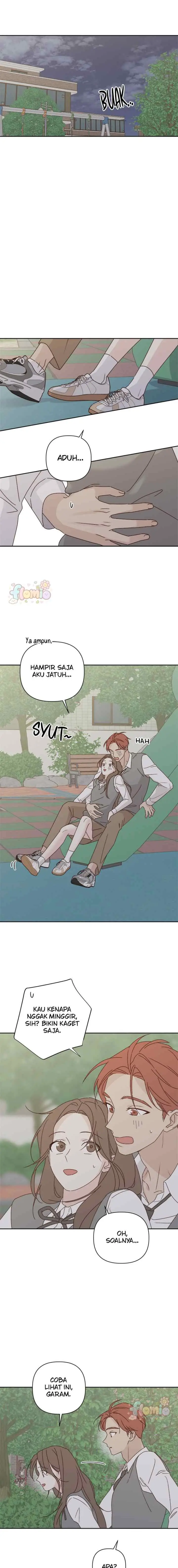 Into The Boundary of Love chapter 8 halaman 4