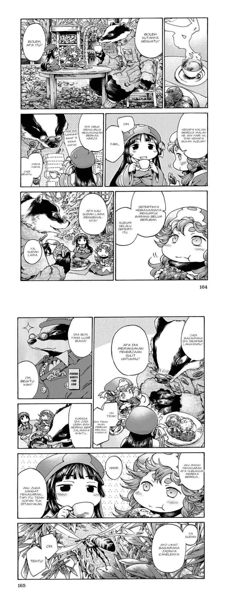 Hakumei to Mikochi chapter 18 halaman 8