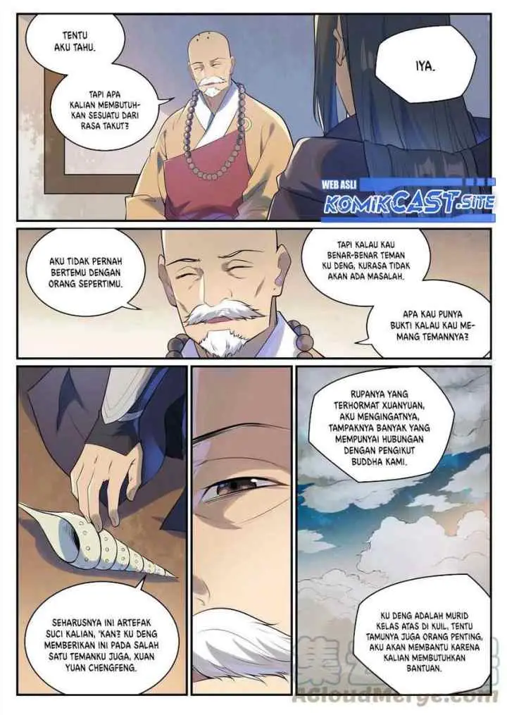 Apotheosis chapter 998 halaman 5