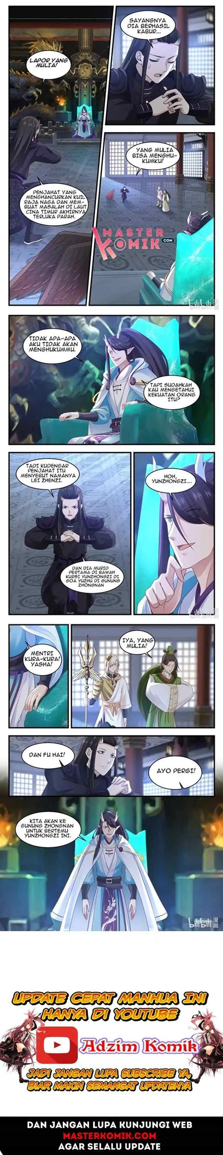 Dragon Throne chapter 39 halaman 5