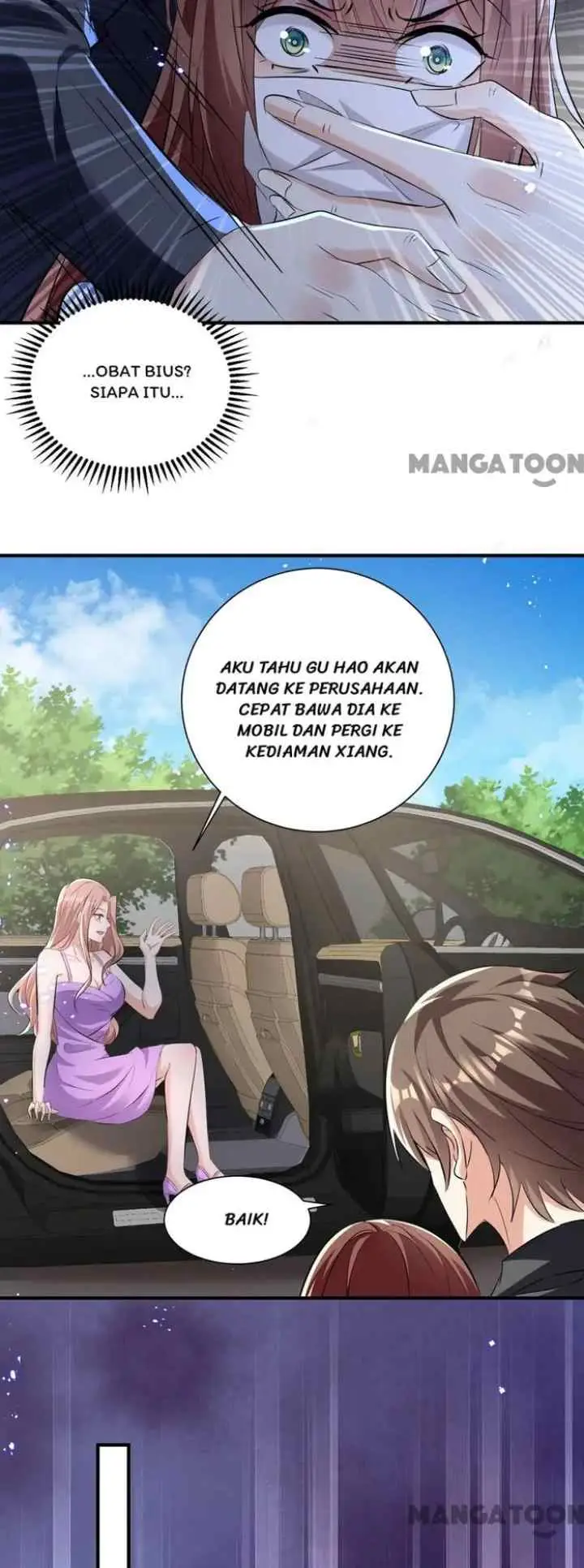 Cool Genius Kids-President's Pampered Wife Is Too Heroic chapter 237 halaman 6