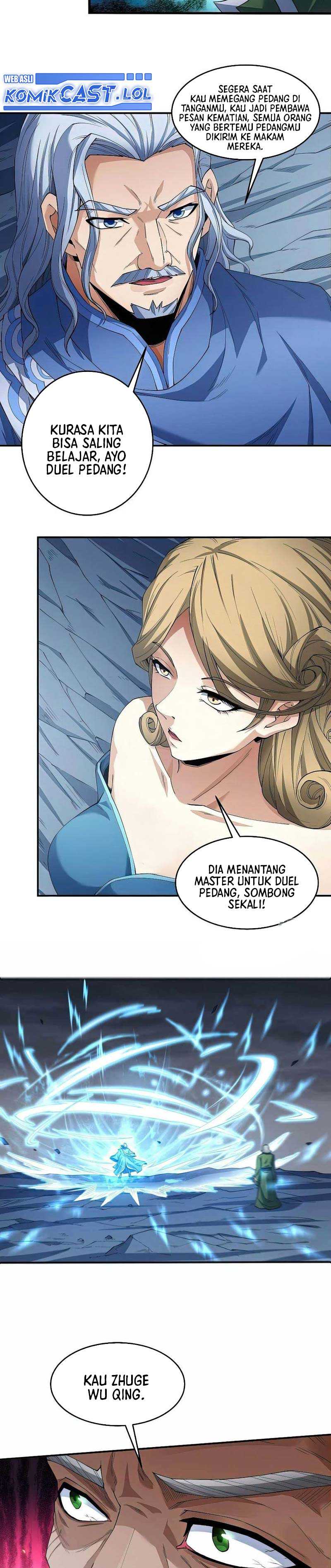 God of Martial Arts chapter 574 halaman 5