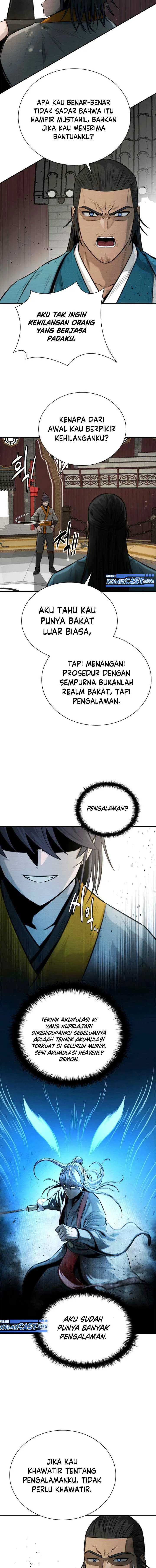 Moon-Shadow Sword Emperor chapter 16 halaman 19