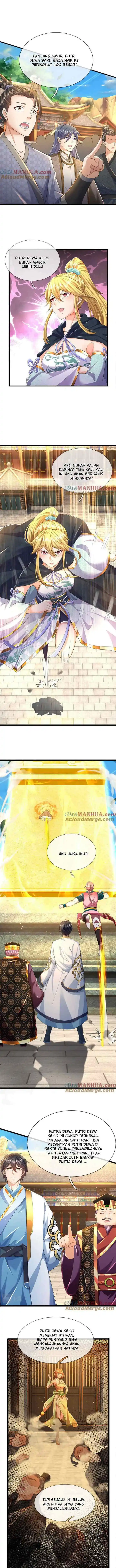 Star Sign In To Supreme Dantian chapter 242 halaman 5