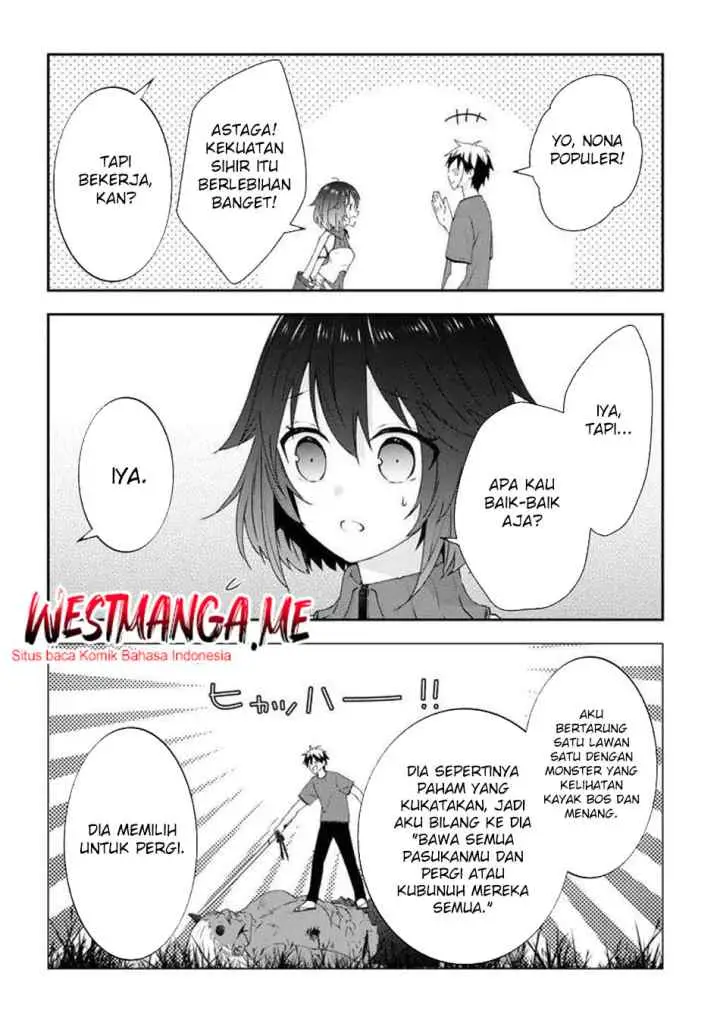 Maou ni Natte node - Dungeon Tsukutte Jingai Musume to Honobono suru chapter 79.2 halaman 6