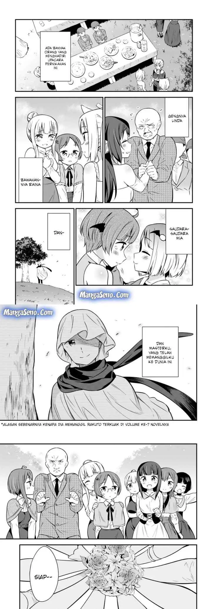 Butsuri-san de Musou Shitetara Motemote ni Narimashita chapter 31 halaman 4