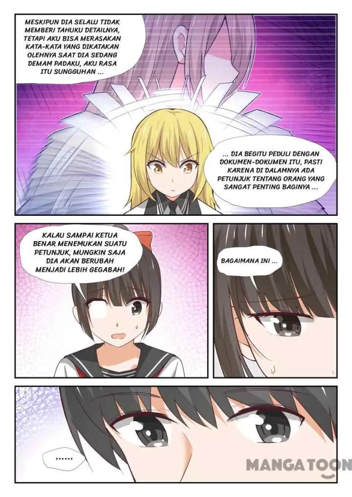 Nuzi Xueyuan de Nansheng chapter 374 halaman 4