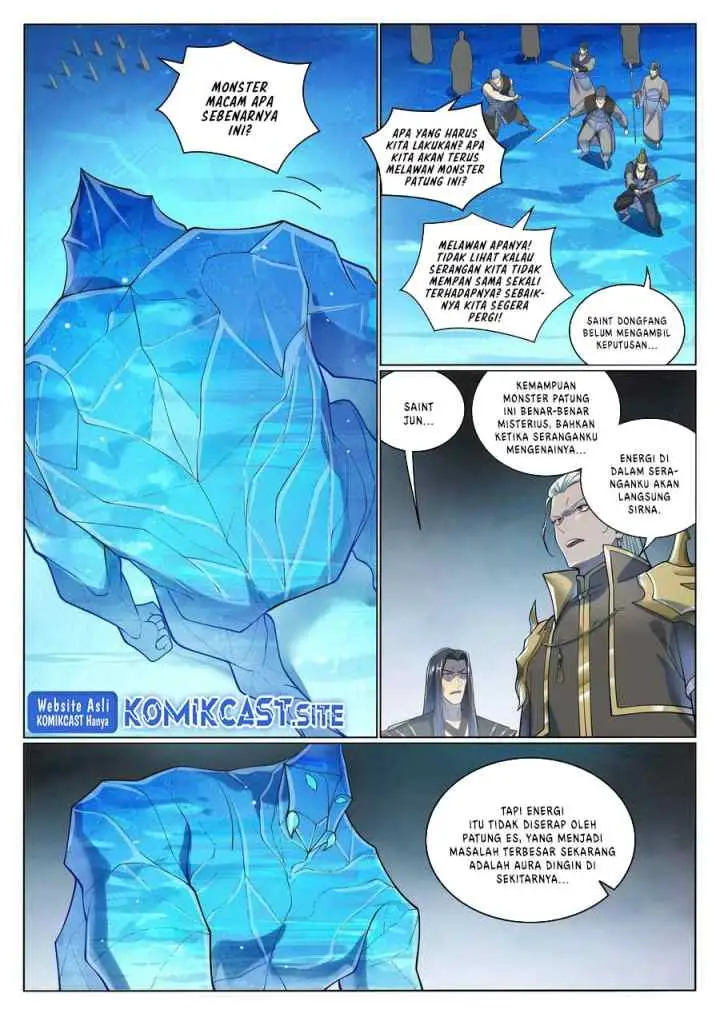 Apotheosis chapter 1061 halaman 5