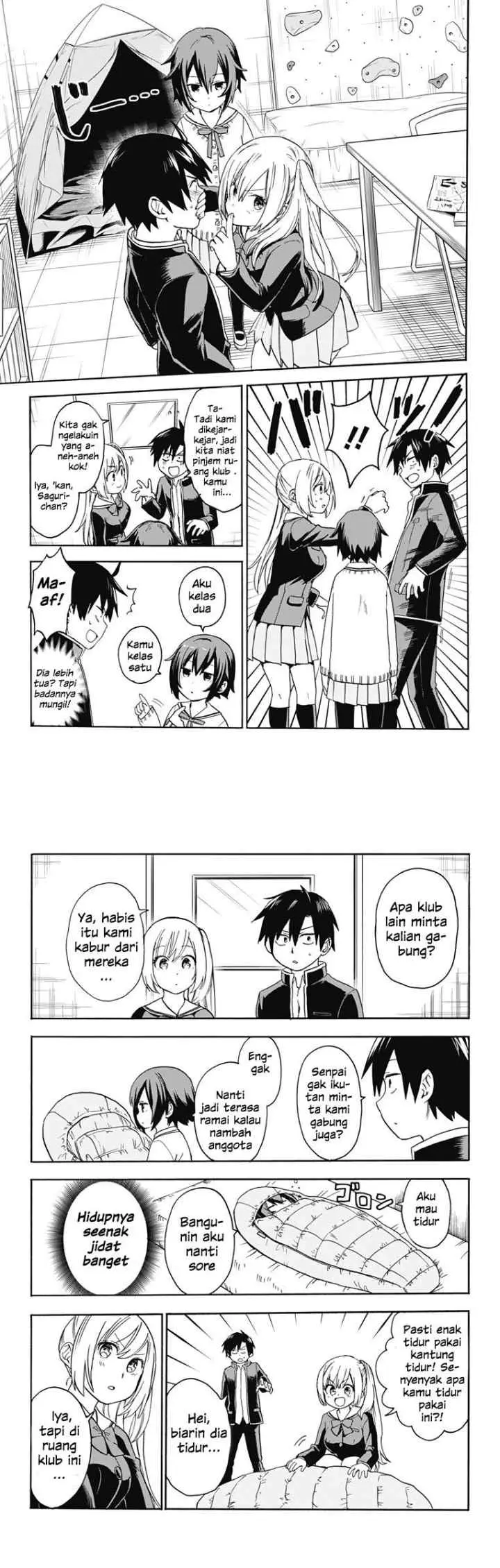 Saguri-chan Tankentai chapter 3 halaman 7