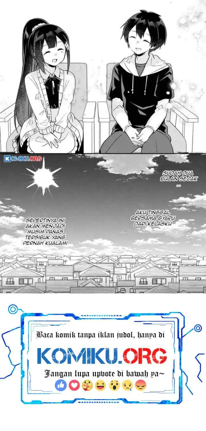 Class no Bocchi Gal wo Omochikaeri Shite Seisokei Bijin ni Shite Yatta Hanashi chapter 16 halaman 17