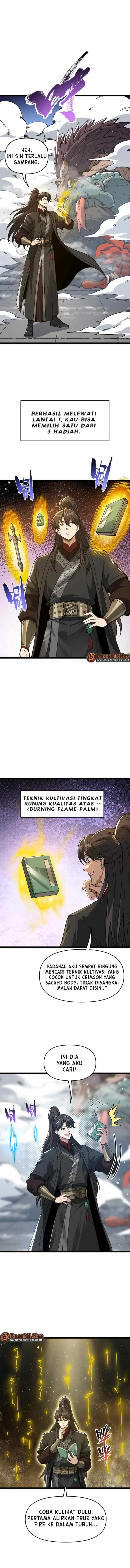 Ten Thousandfold Return, Senior Sister, Please Behave chapter 12 halaman 11