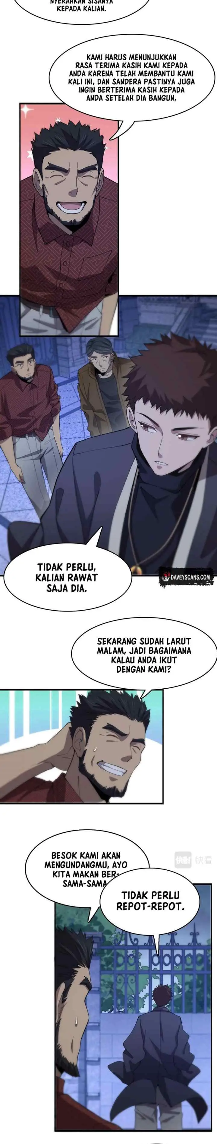 Ancestral Visit chapter 6 halaman 6