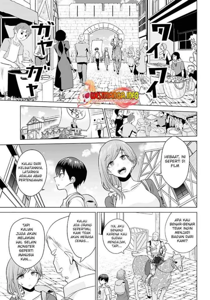 Mamori Mama Wa o Yobi janai no!?〜 Isekai Musuko Hankoki 〜 chapter 4 halaman 6