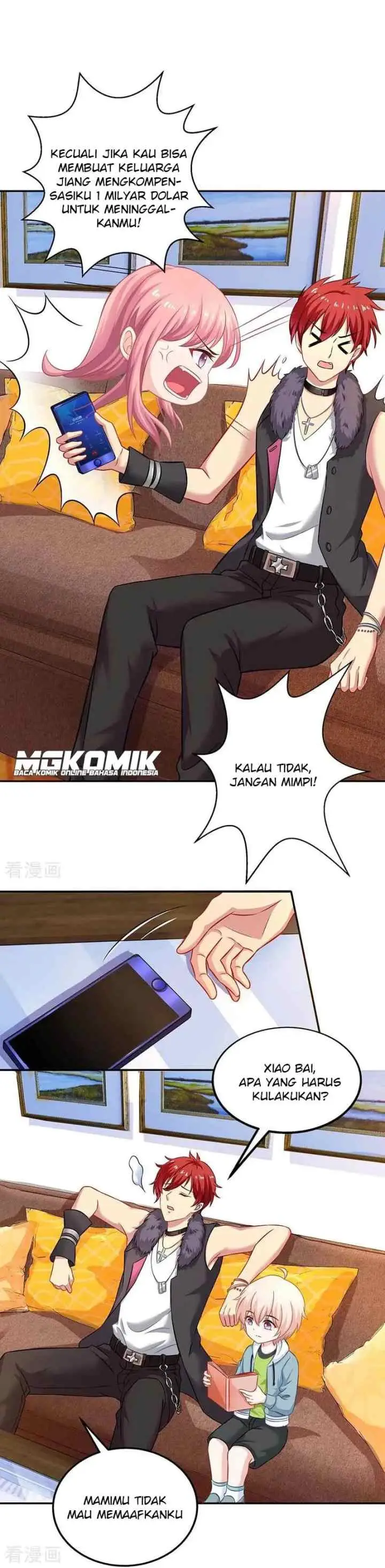 Take Your Mommy Home chapter 31 halaman 4