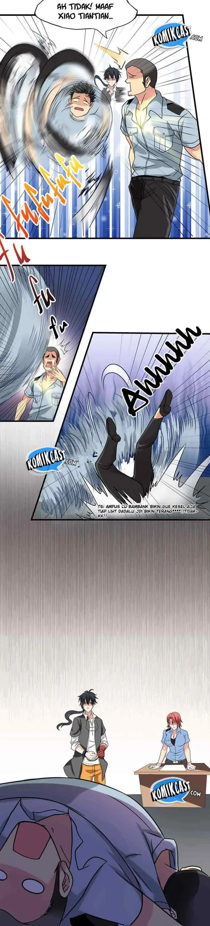 First Rate Master chapter 8 halaman 12
