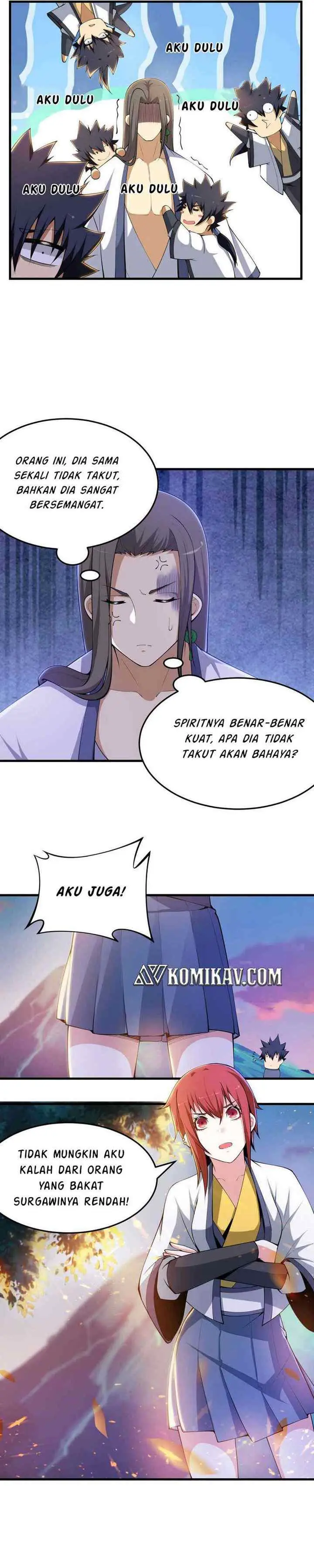 I Just Want to be Beaten to Death by Everyone chapter 33 halaman 6