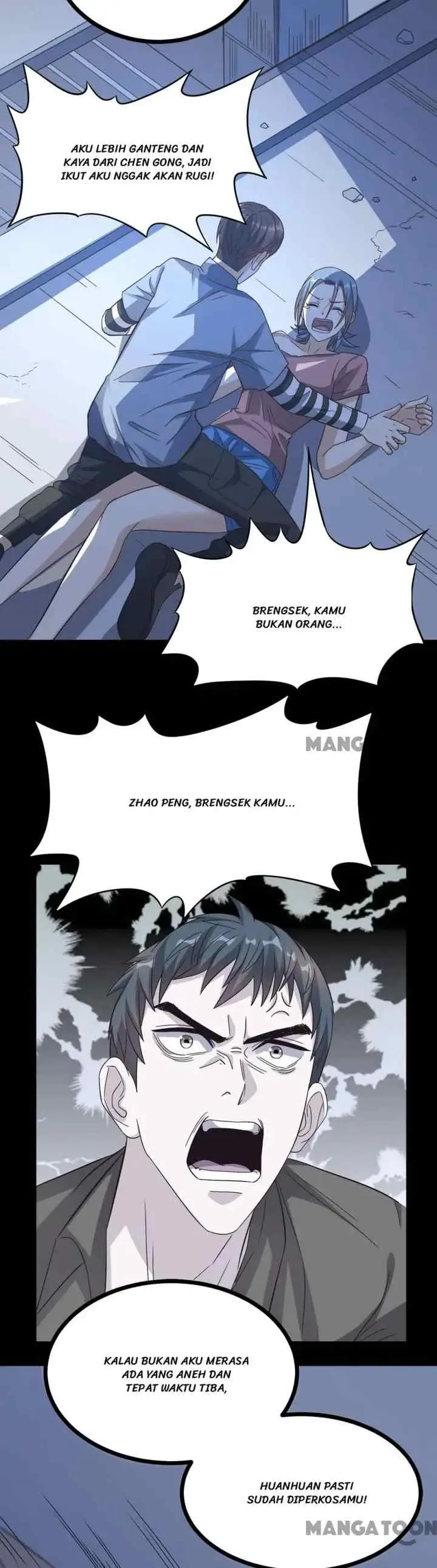 Super WECHAT chapter 134 halaman 7