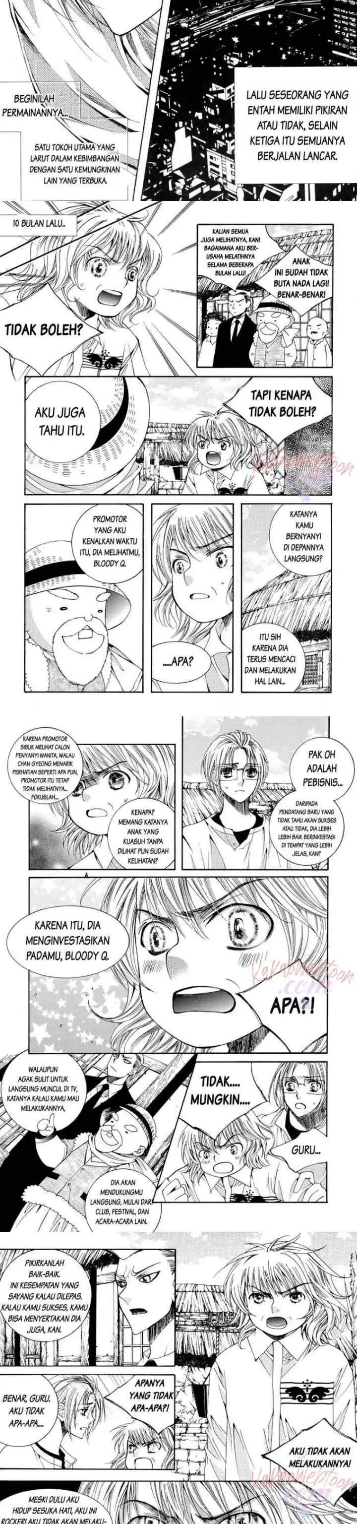 Chiro Star Project chapter 40 halaman 10