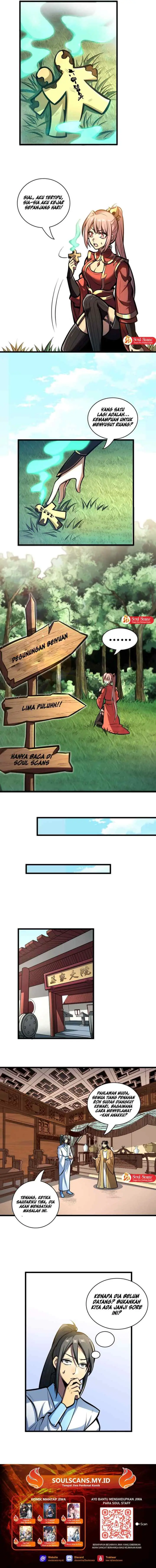 I Rely on Technology to Cultivate Immortality chapter 9 halaman 5