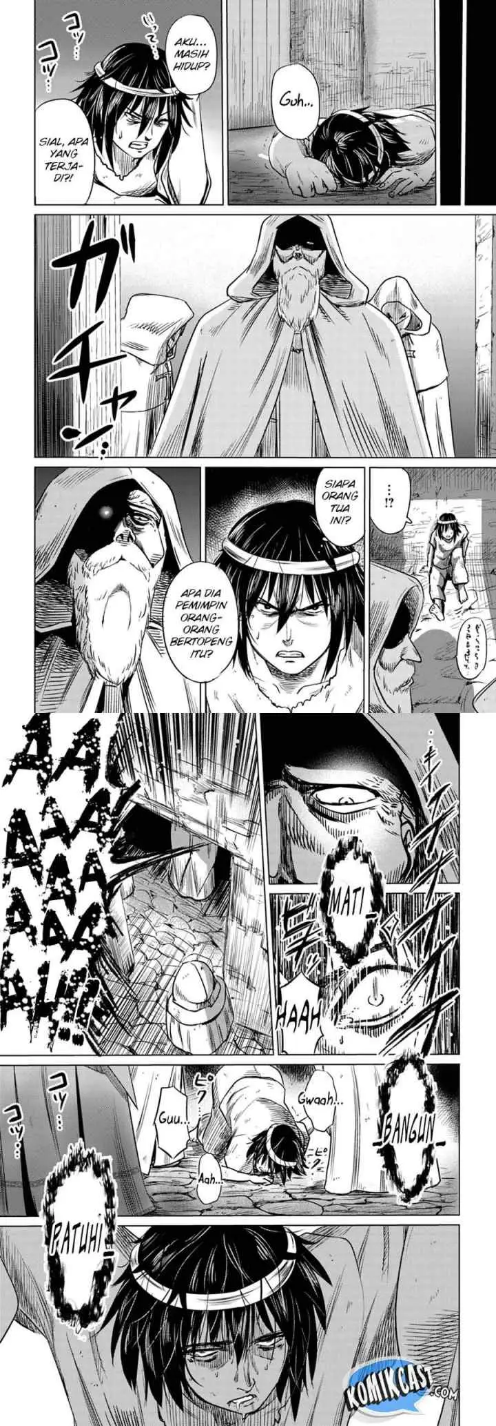 Kuro no Maou chapter 1.1 halaman 7
