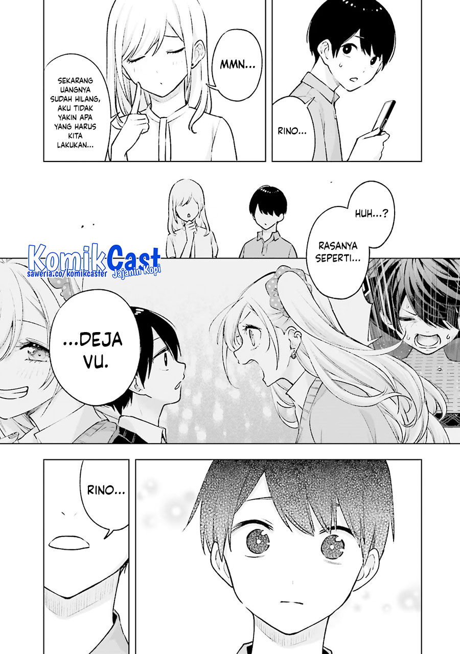 Otaku ni Otaku na Gal-Gurashi chapter 20 halaman 11