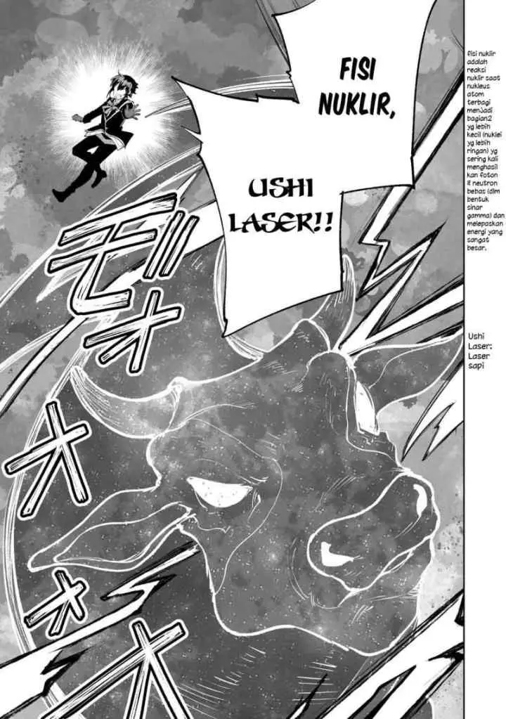 Teihen Ryoushu no Kanchigai Eiyuutan chapter 43 halaman 11