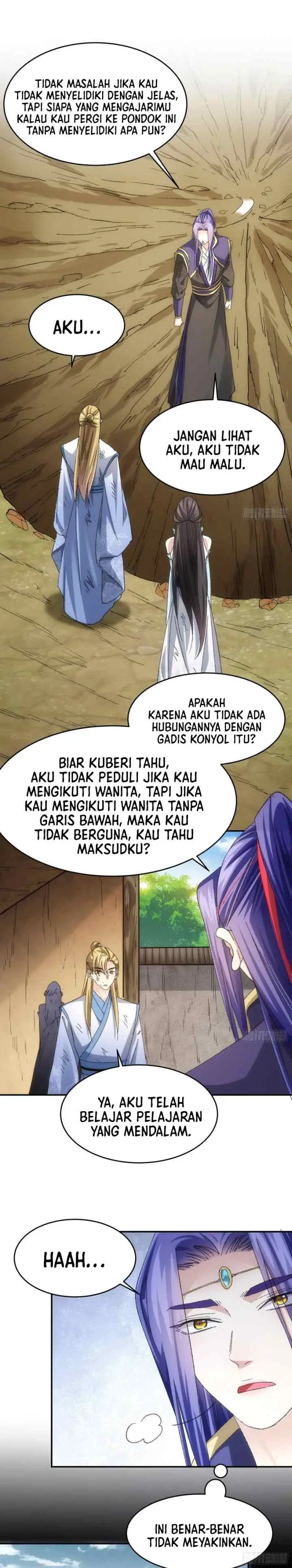 I Just Don't Play the Card According to the Routine chapter 128 halaman 8