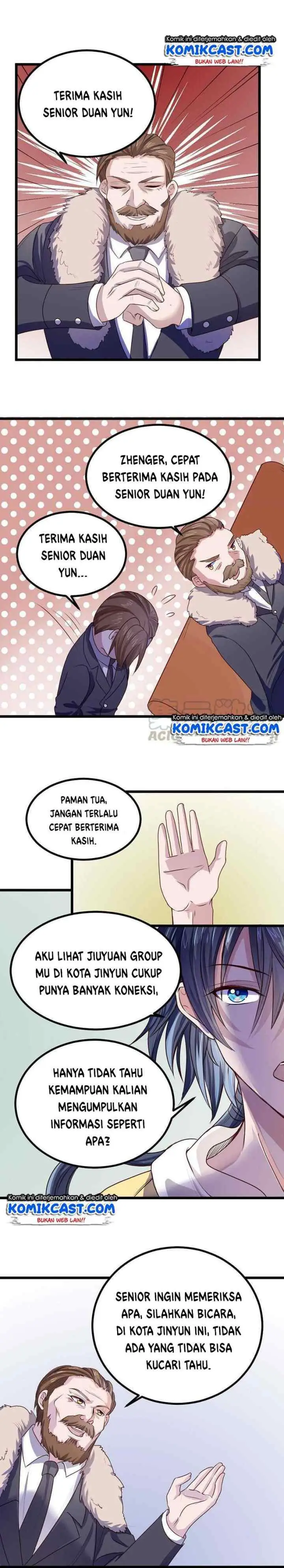 First Rate Master chapter 77 halaman 9