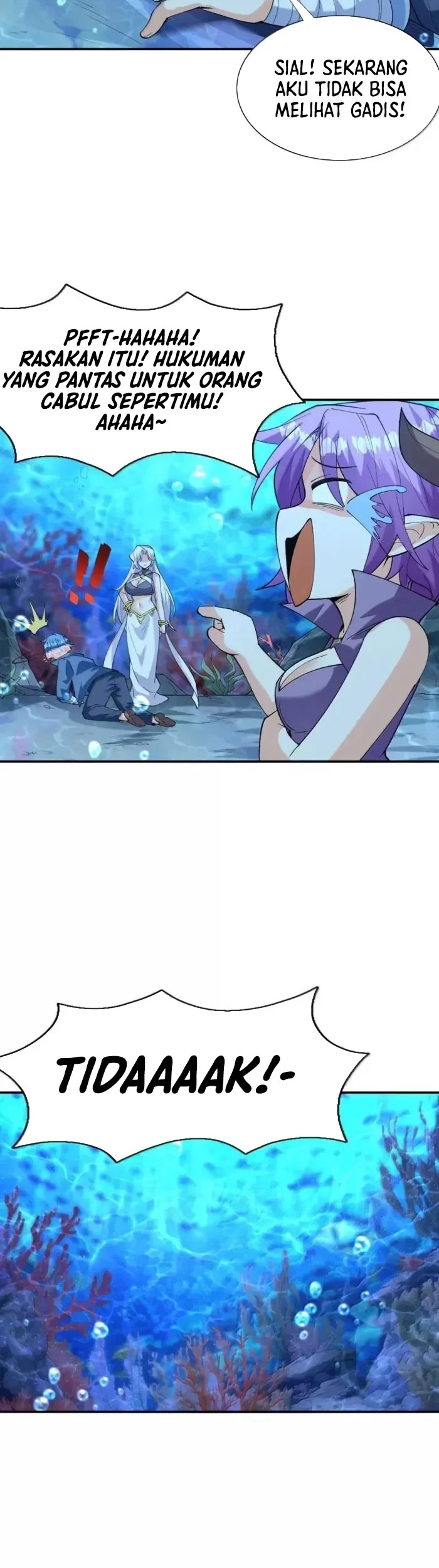 My Harem Is Entirely Female Demon Villains chapter 175 halaman 12