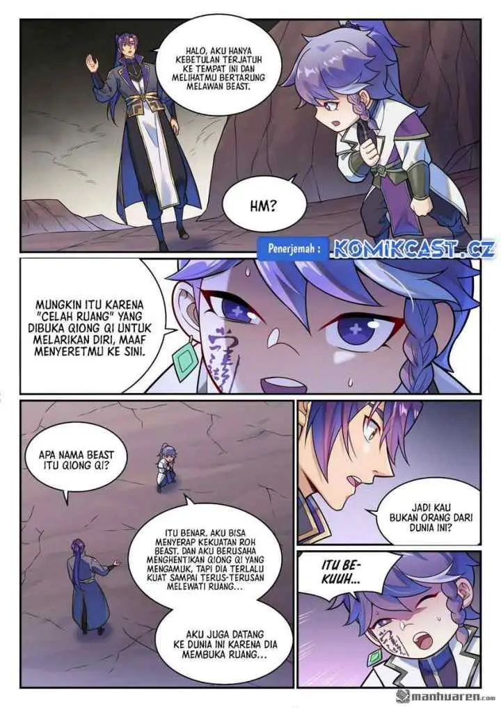 Apotheosis chapter 1234.5 halaman 7