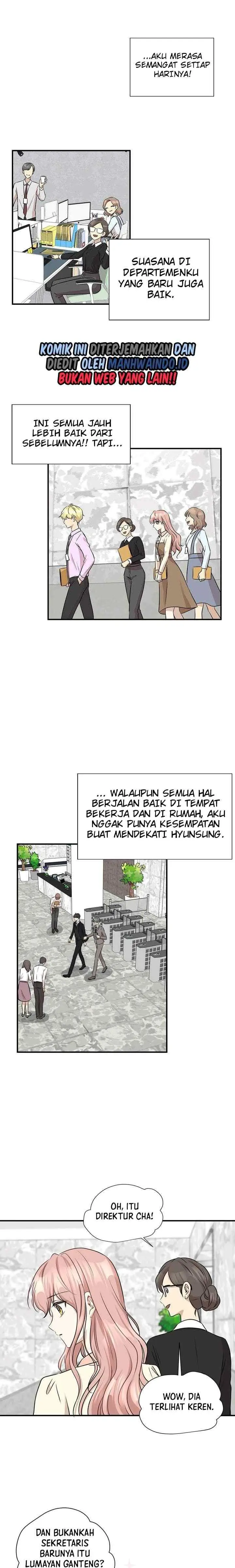 Just for a Meowment chapter 55 halaman 17