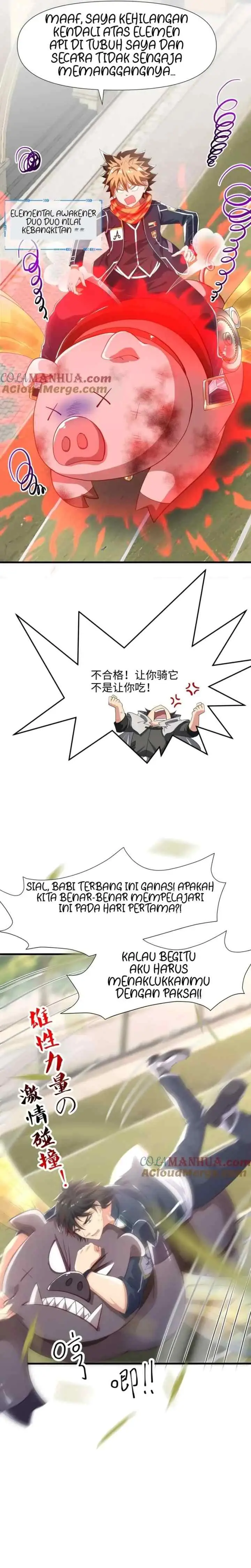 After Merging With the Goddess, I Am Invincible chapter 5 halaman 14