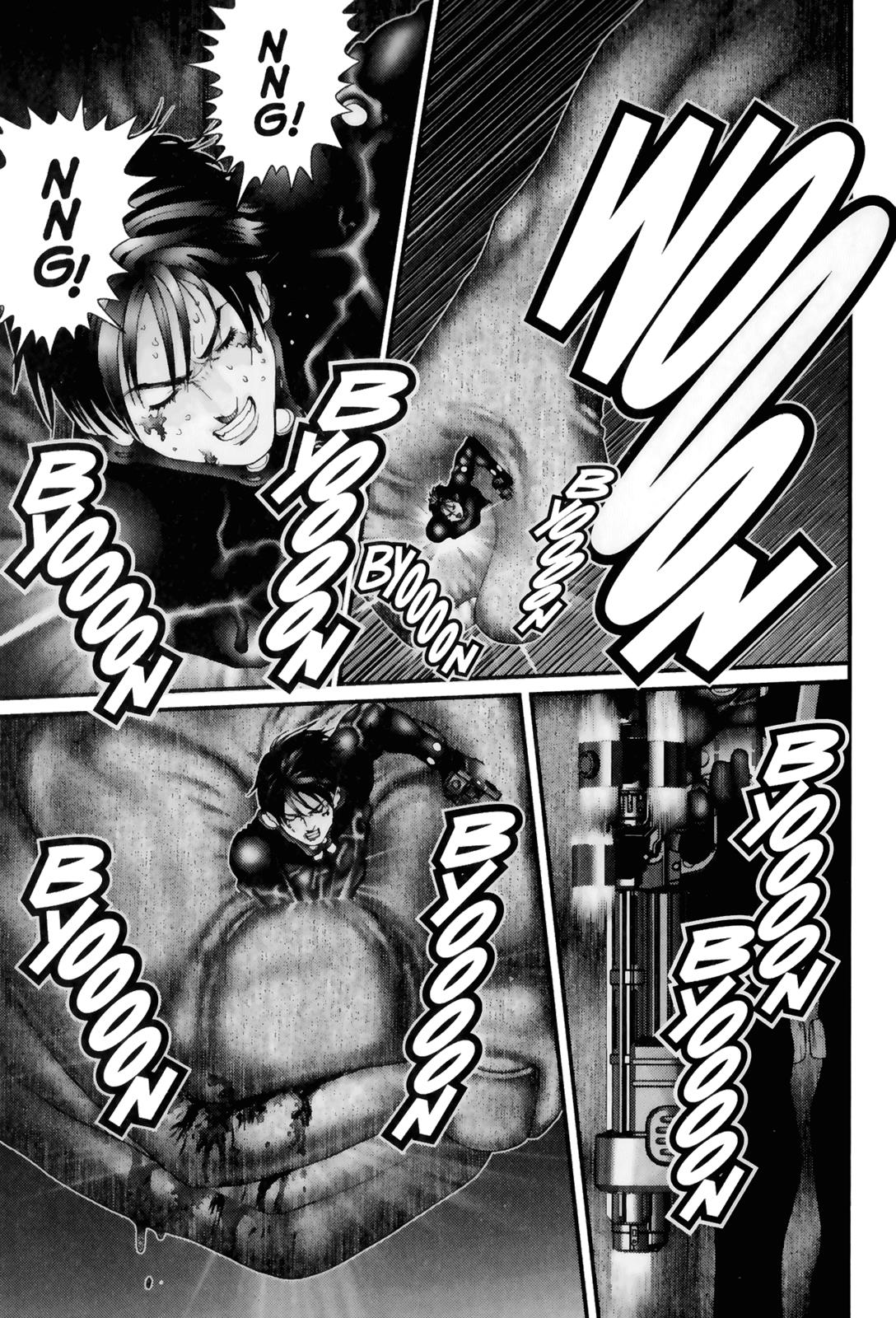 Gantz chapter 72 halaman 14