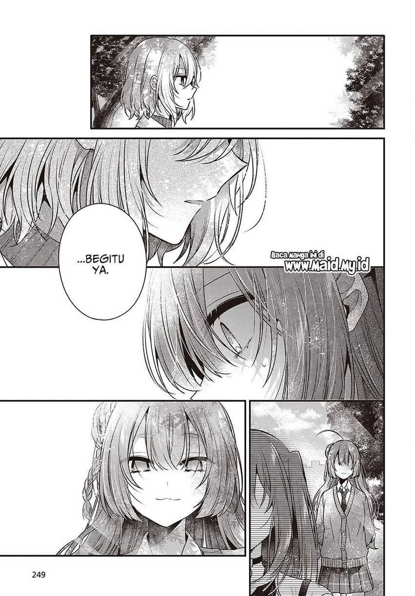 Watashi o Tabetai, Hitodenashi chapter 36 halaman 11