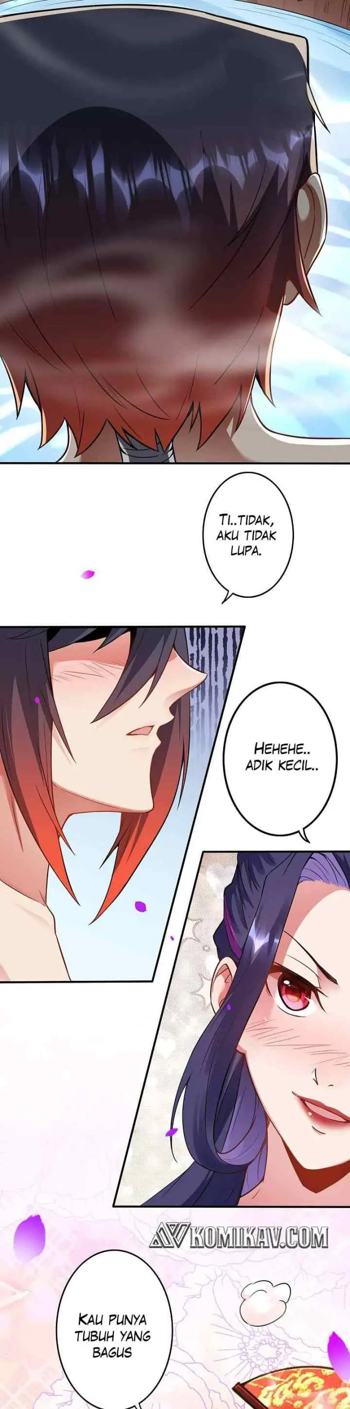 Invincible Sword Domain chapter 57 halaman 9