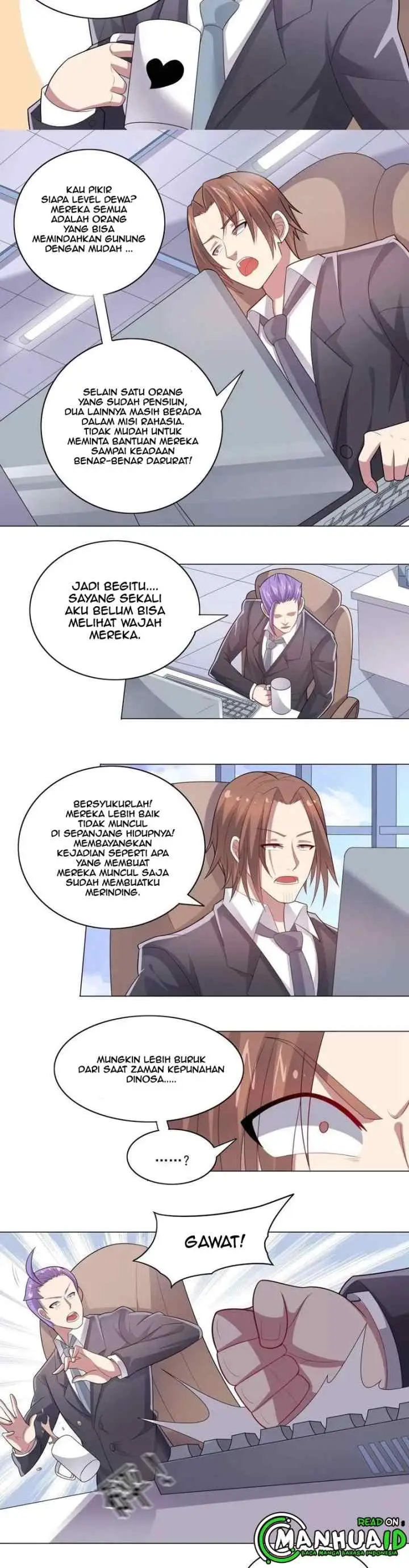 Big Hero's Girlfriend is Super Fierce! chapter 70 halaman 7