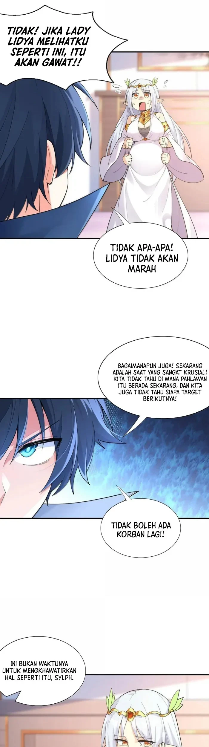 My Harem Is Entirely Female Demon Villains chapter 173 halaman 22