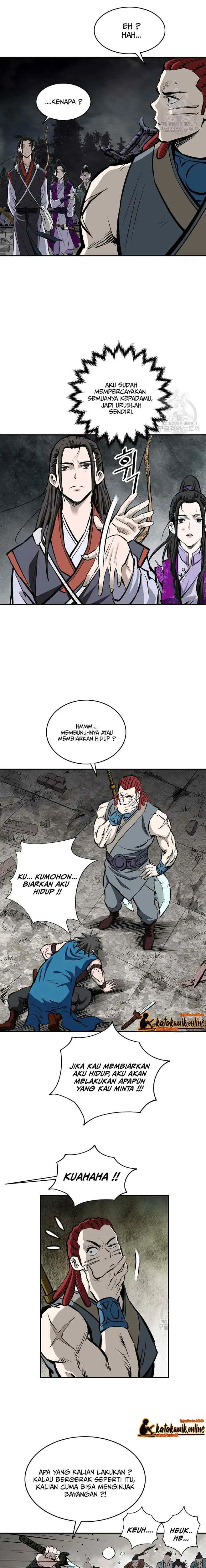 Archer Sword God : Descendants of the Archer chapter 17 halaman 16