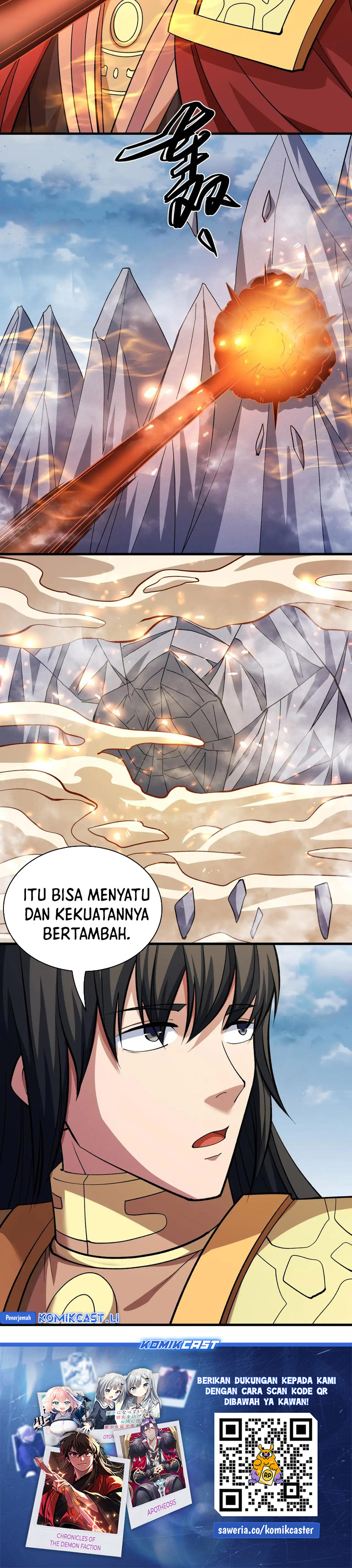 God of Martial Arts chapter 908 halaman 12